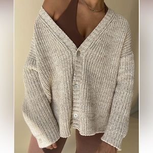 OS Indigo Luna HELGA CARDIGAN OAT